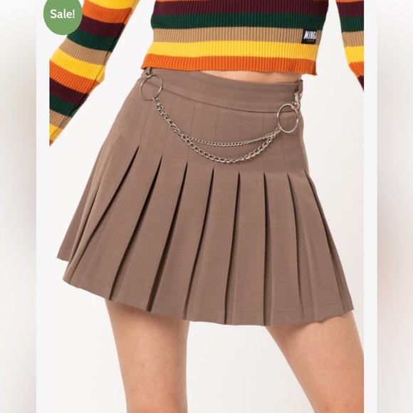 Minga pleated tennis skirt - Picture 6 of 14